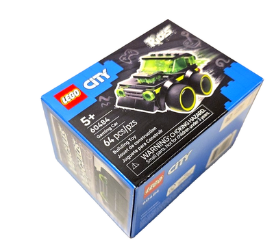 LEGO City 60484 Rides Gaming Car Preowned 100% Complete ✨Ships