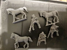 28MM 25mm Wargames Foundry Mountain Men Mounted Cowboys Old West 50% Off Retail