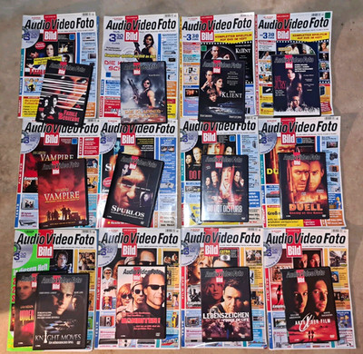 Audio Video Foto Bild Jahrgang 2006 inkl. aller 13 DVDs mit DVD-Hüllen Neuwertig