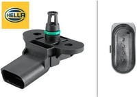 Hella 6PP358152-221 Sensor FüR Ladedruck Sensor Ladedruck Saugrohrdruck