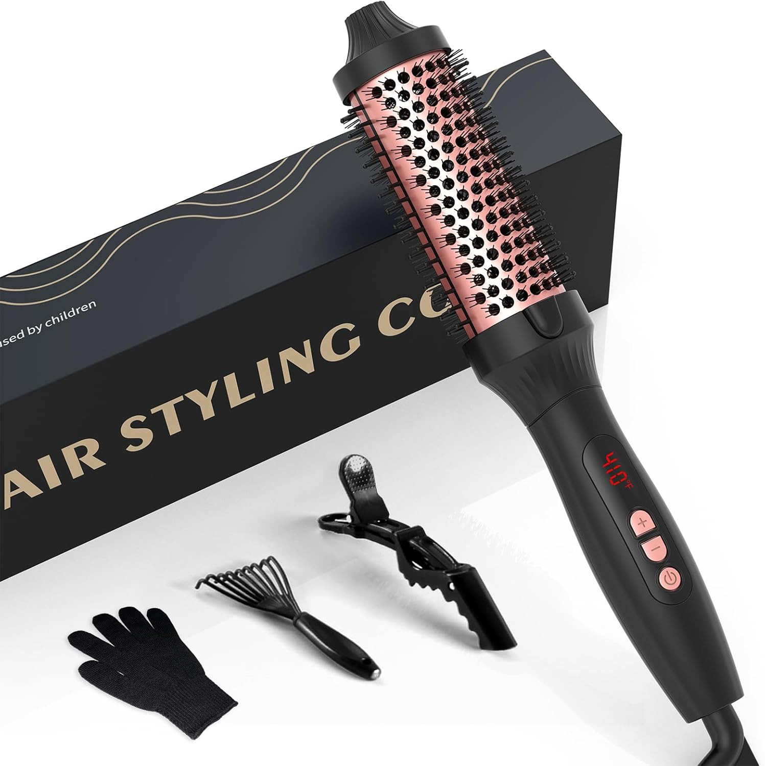 Thermal Brush 38mm Premium - L'eccellenza dello Styling a Casa Tua