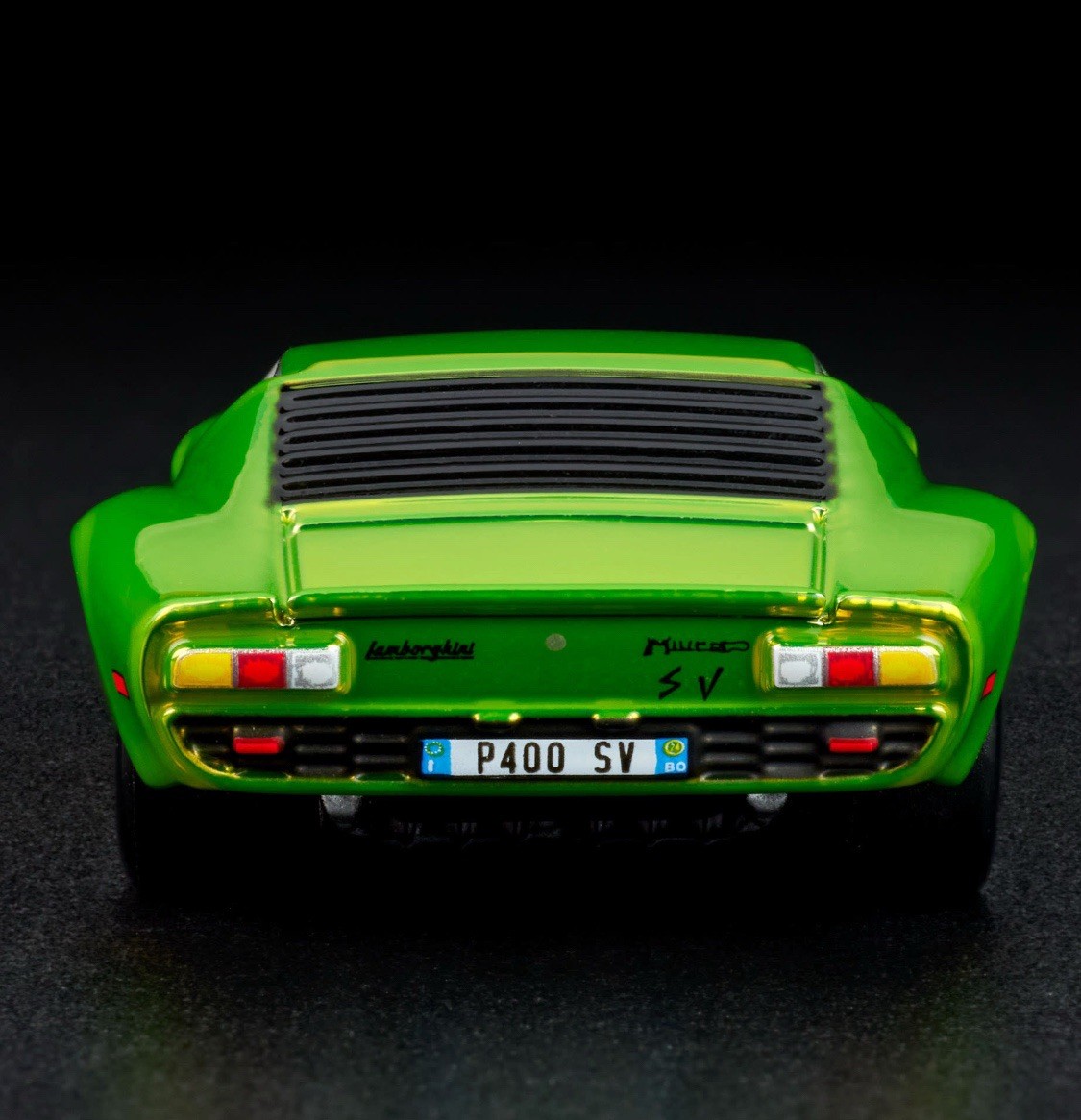 Hot Wheels RLC Redline Club 71 Lamborghini Miura P400 Sv Real