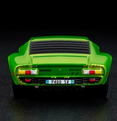 Hot Wheels RLC Redline Club 71 Lamborghini Miura P400 Sv Real