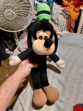 Vintage Disneyland Walt Disney World Goofy Plush Doll Stuffed Animal Toy 19 80s