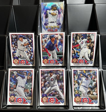 Topps Stars of MLB Chicago Cubs Rookie Card Lot Mervis Amaya Velazquez - 7