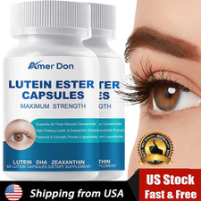 Eye Health Supplement, Lutein and Zeaxanthin, Vision Health, Support Eye Strain