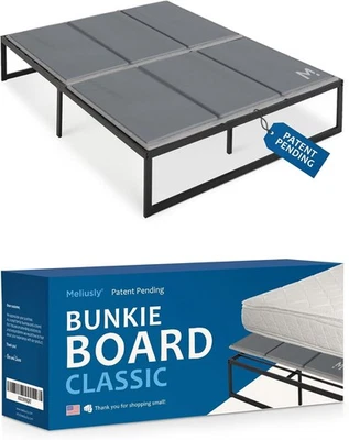 Meliusly Premium 10mm Bunkie Board Full Size (54x75'')#1743UR10