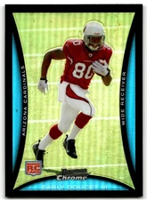 2008 Bowman Chrome #BC96 Early Doucet Refractor