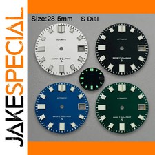 JakeSpecial – 28.5mm Luminous Watch Dials for NH35/NH36/4R/7S