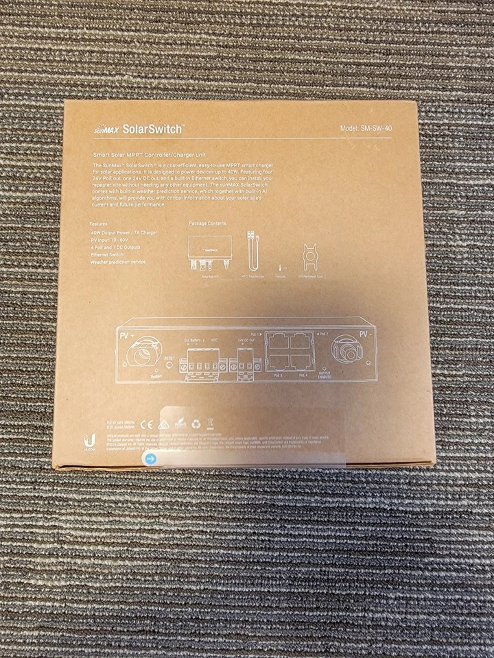 Ubiquiti SM-SW-40 sunMAX SolarSwitch  - Image 3 of 4