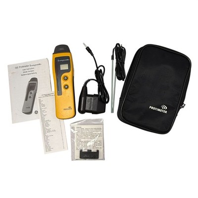 GE Protimeter Surveymaster Dual Mode Moisture Meter Detector With Case