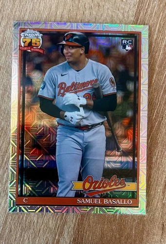 2026 Topps Series 1 Samuel Basallo Base (RAW)