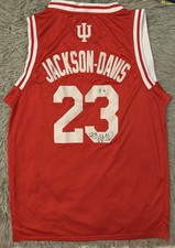 BECKETT COA Trayce Jackson-Davis Signed Autographed Indiana Hoosiers Jersey