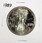 1989 American Silver Eagle BU #JC