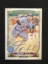 2020 Topps Gypsy Queen - Autographs Thairo Estrada #GQA-TE /25 Bazooka Gum Back