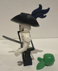 LEGO Pirates of the Caribbean poc003 Skeleton Barbossa Minifigure 4181