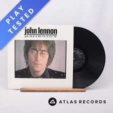 John Lennon Jealous Guy 12" Single Vinyl Record 12R 6117 Parlophone - VG+/VG+