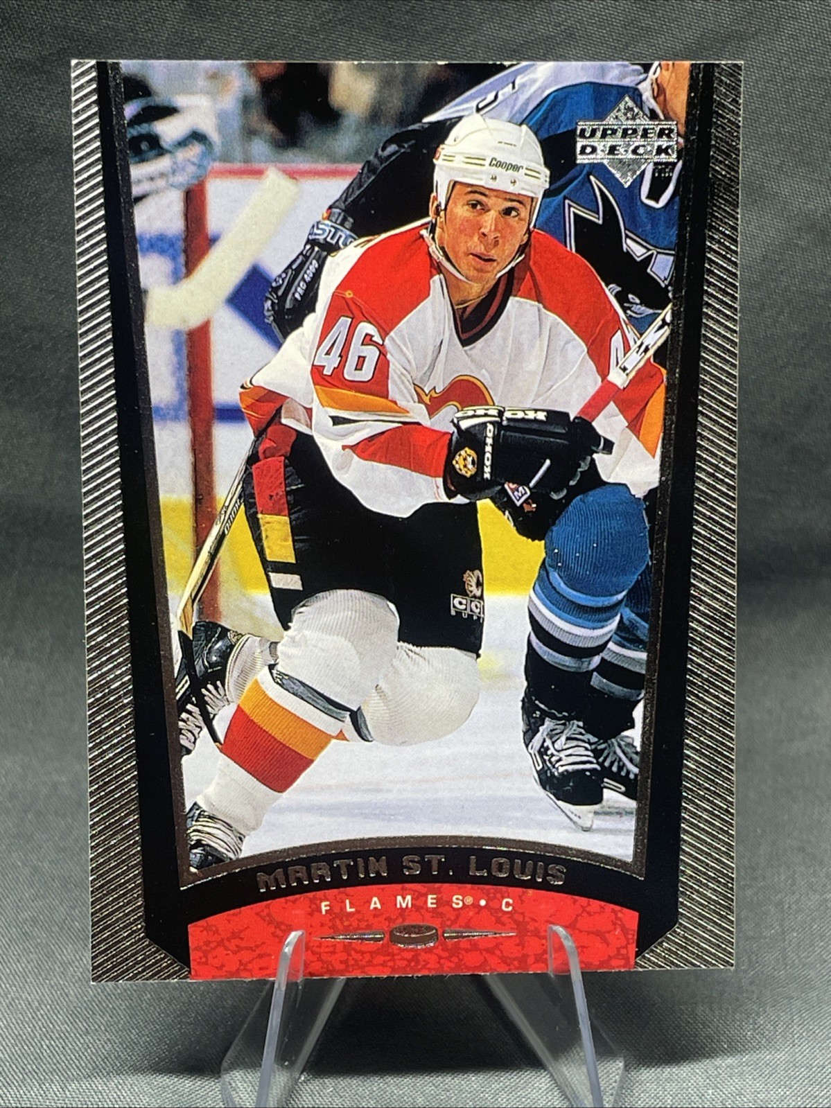 MARTIN ST. LOUIS ROOKIE 1998-99 Upper Deck #234 RC - Calgary Flames HOF