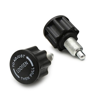 M16 Locking Pop Pin Knob Pull-Up Spring for Exercise Bike Adjustment 2 Pc r