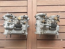Rare Dellorto Dhla45d Power Jet Carburettorscarbs 1985-92 Lotus Esprit 2.2