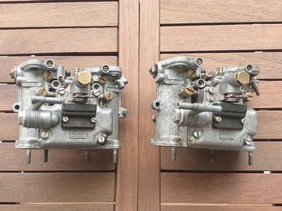 RARE DELLORTO DHLA45D ''POWER JET'' CARBURETTORS/CARBS  1985-92 LOTUS ESPRIT 2.2
