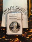 2019 S American Silver Eagle NGC PF69 E8-114