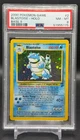 Blastoise Holo 2/130 2000 Base Set 2 Pokemon English PSA 8