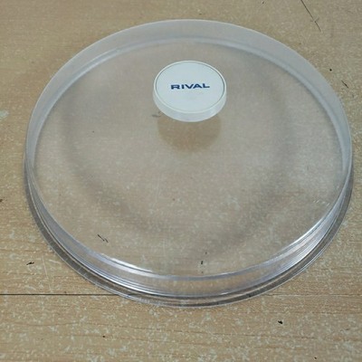 Vintage 10'' Rival Crock Pot 3300-2 Slow Cooker Lid ONLY Plastic Replacement