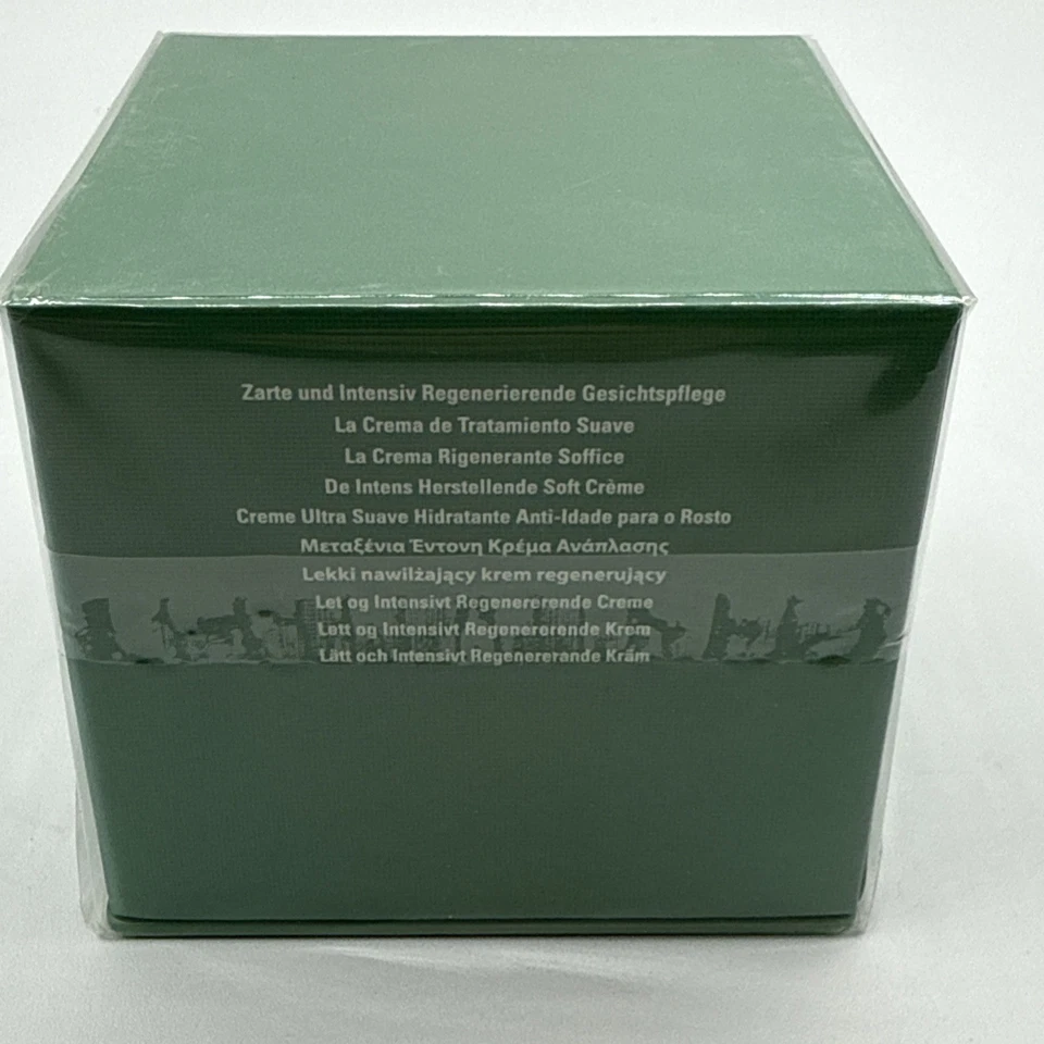 NOVO EM FOLHA AUTÊNTICO La Mer Creme Hidratante Macio 1oz Creme Facial Selado - Imagem 2 de 3