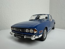 Modellauto Triumph Stag -Britische Cabrio Legende Modellauto 1:18 Vitrinenmodell