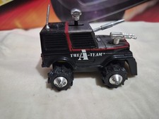 Stomper Rough Rider A-Team Jeep RUNS AND LIGHTS WORK Vintage 1980s 4x4