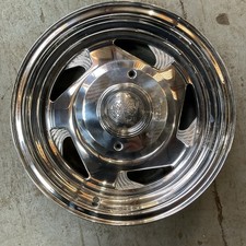 Center Line Classic Modular Wheel 15x7 5x5 Polished Aluminum Vintage Center Line Classic Modular Wheel 15x7 5x5 Polished Aluminum Vintage