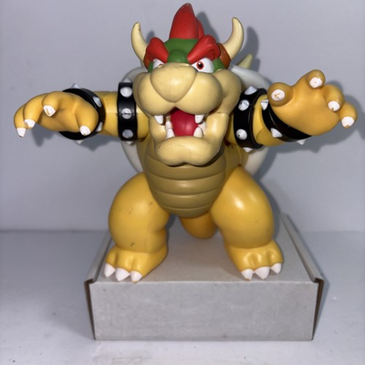 #ad Super Mario Bros. Bowser 6quot; Action Figure Jakks Pacific World of Nintendo 2014 $10.67