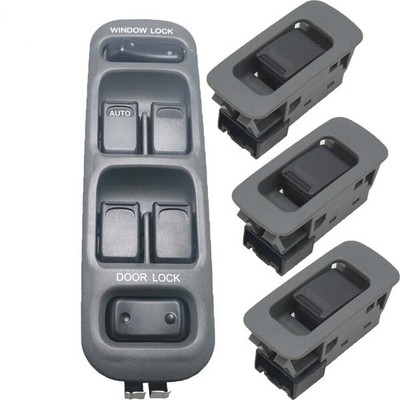 Power Window Switch Passagier 4Pcs für 1999-2006 Suzuki Grand Vitara XL-7