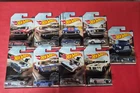 Hot Wheels Vintage American Muscle  Set of 9 Carded cars  2017 Walmart Exclusive