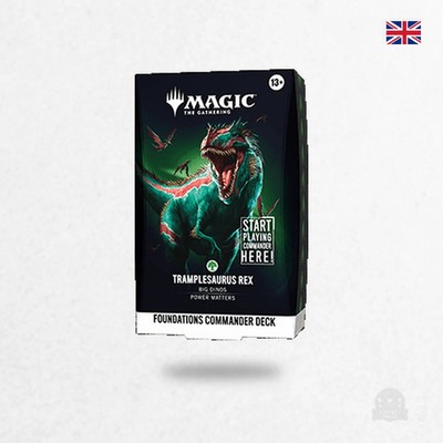 Magic: The Gathering   Foundations Commander: Tramplesaurus Rex   EN (VVK