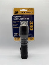 Buy One Get One Free! Lux-Pro  330-Lumen LED Spotlight Flashlight LV500V2