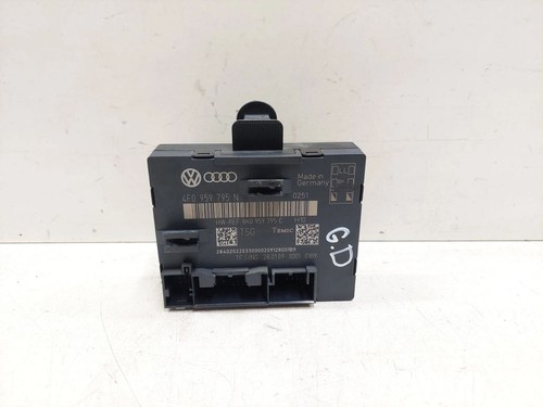 Audi A6 S6 C6 4F 2009 Hinten rechts Türsteuergerät 8K0959795C VLU31815
