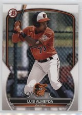 2023 Bowman Draft Luis Almeyda #BD-145 4k8