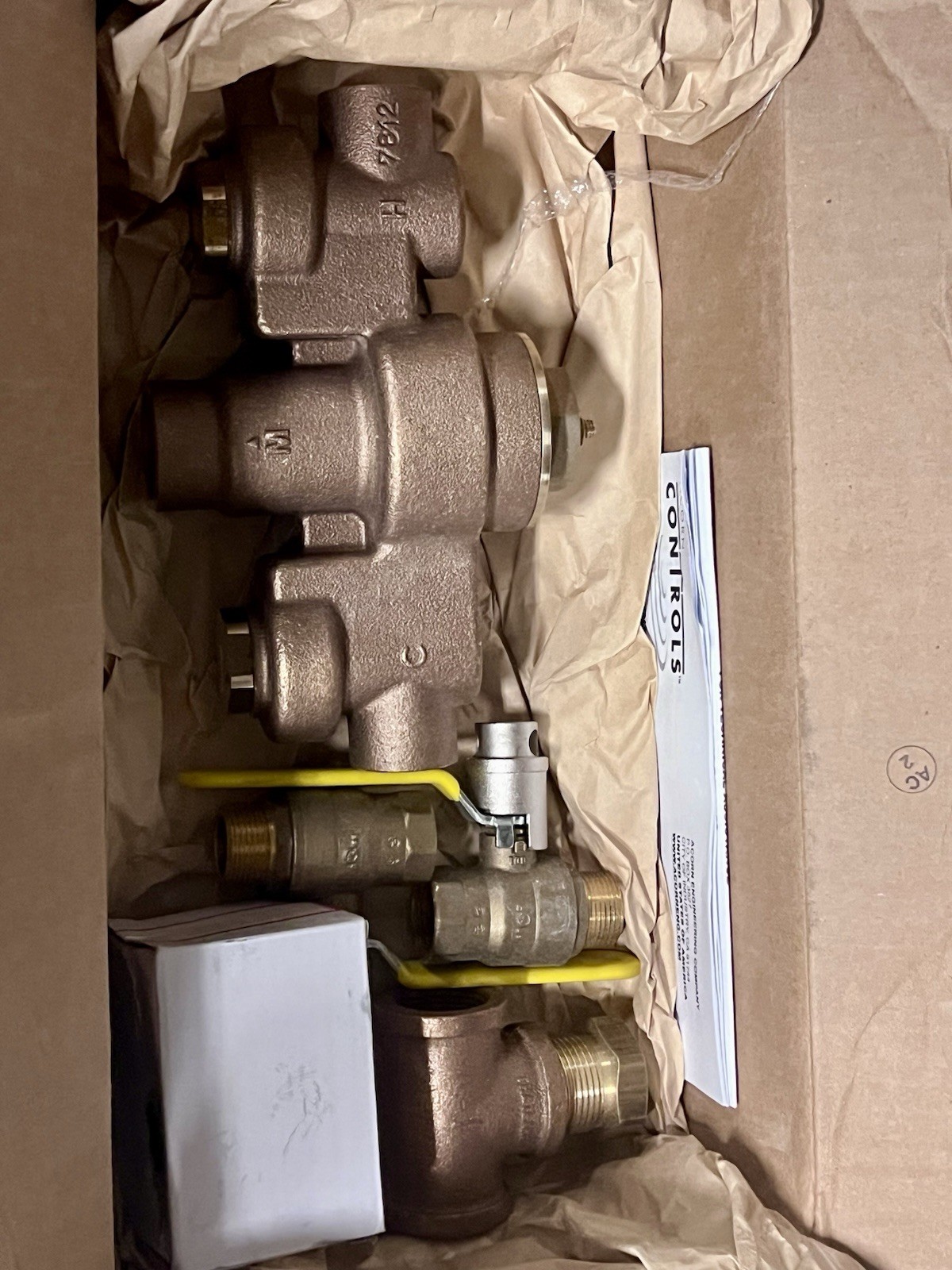 Acorn MV17-2-OTG Mixing Valve