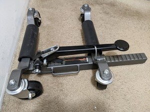 Pittsburgh 1250 lbs Positioning Car Vehicle Wheel Dolly Jack 62234