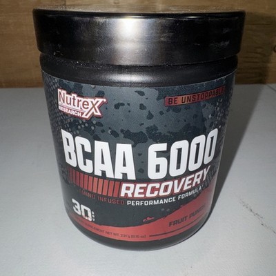 Nutrex - BCAA 6000 Workout & Recovery Dietary Supplement Fruit Punch Powder Sup4