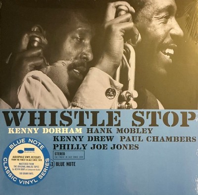 BLUE NOTE ST-84063 KENNY DORHAM WHISTLE STOP 2026 LP sealed !