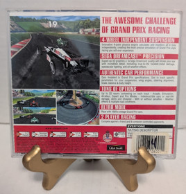 Monaco Grand Prix (Sega Dreamcast, 1999) CIB Complete with Manual and Insert