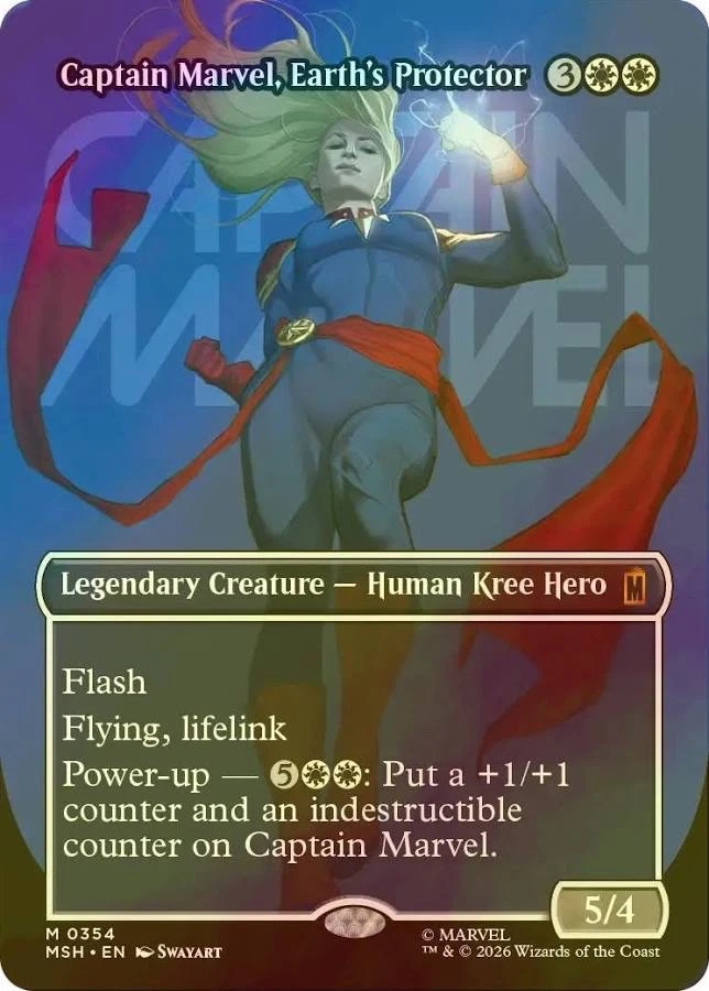 Captain Marvel, Earth's Protector 354 Super Heroes for sale | eBay