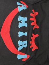 Amiri Men's A Love Movement Healthy Body hoodie size large