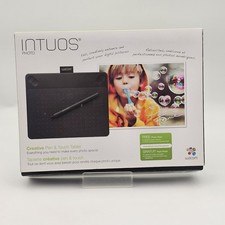 Wacom Intuos Photo Digital Drawing Tablet with Pen - Black open box
