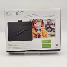 Wacom Intuos Photo Digital Drawing Tablet with Pen - Black open box