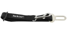 Adjustable 11"-18" Long Leash Car Seat Dog Safety Belt 3/4" Wide Vehicle Lead...