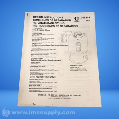 Graco 309348 Revision D 0790